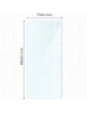 Kup Bizon Clear 2er Pack 3x gehärtetes Glas + 1x Linsenschutz für OnePlus 13r - BIZ8917 - {ean13} - Sklep Home Screen