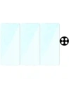 Kup Bizon Clear 2er Pack 3x gehärtetes Glas + 1x Linsenschutz für OnePlus 13r - BIZ8917 - {ean13} - Sklep Home Screen