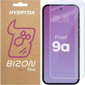 Kup Bizon Glass Mule Sticlă hibridă flexibilă Google Pixel 9a - BIZ8918 - {ean13} - Sklep Home Screen