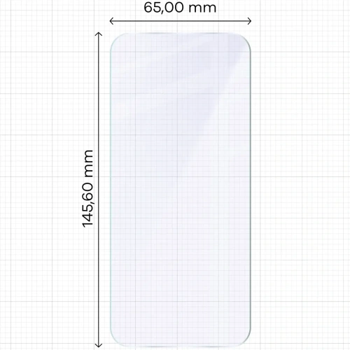 Kup Bizon Glass Mule Sticlă hibridă flexibilă Google Pixel 9a - BIZ8918 - {ean13} - Sklep Home Screen