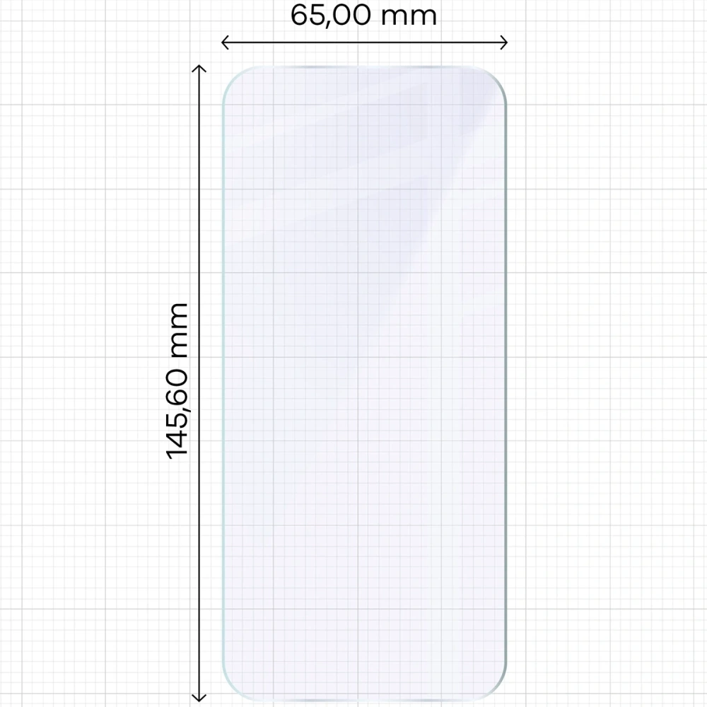 Elastyczne szkło hybrydowe Bizon Glass Mule do Google Pixel 9a