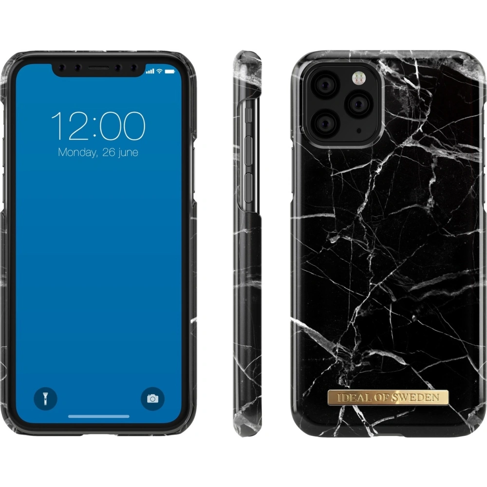 Etui iDeal Of Sweden Apple iPhone 11 Pro (Black Marble)