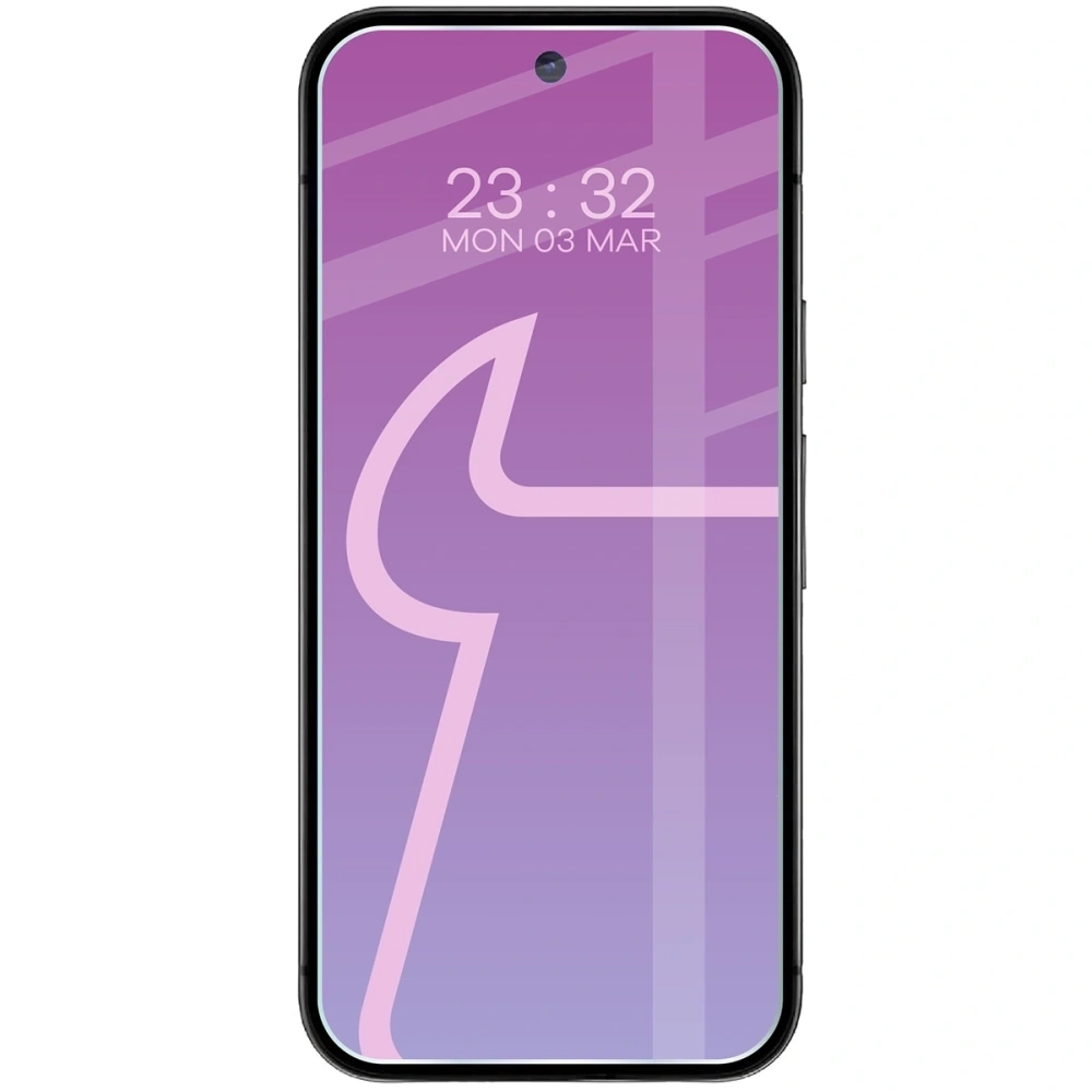 Elastyczne szkło hybrydowe Bizon Glass Mule do Google Pixel 9a