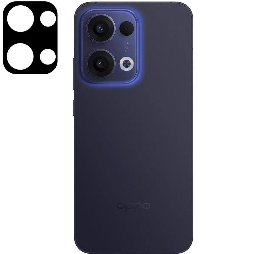 Szkło na aparat Bizon Glass Lens do Oppo Reno13 [2 PACK]