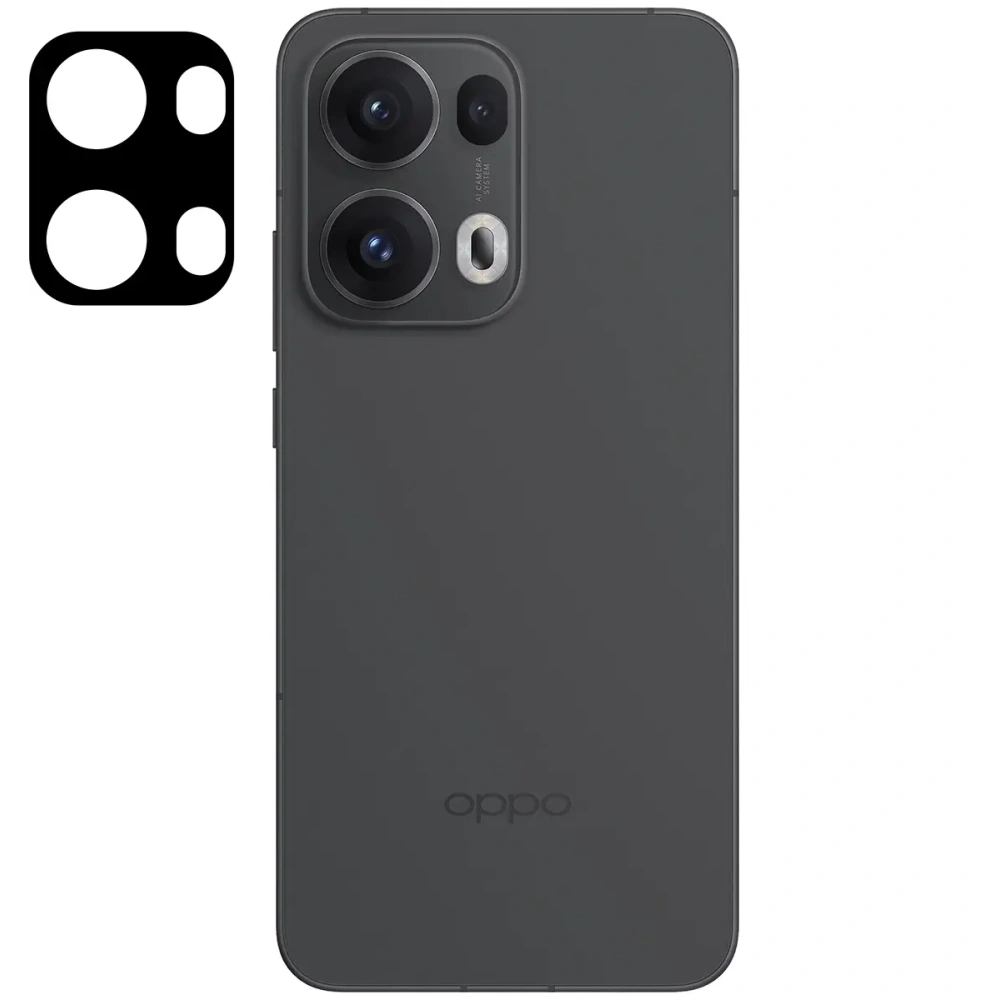 Szkło na aparat Bizon Glass Lens do Oppo Reno13 Pro [2 PACK]