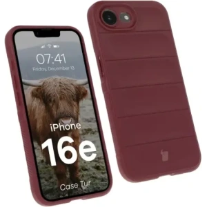 Kup Pancerne etui Bizon Case Tur do Apple iPhone 16e burgundowe - BIZ8921 - {ean13} - Sklep Home Screen