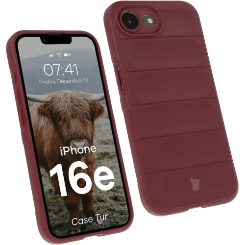 Kup Bizon Case Tur Apple iPhone 16e bordó - BIZ8921 - {ean13} - Sklep Home Screen