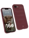 Bizon Case Tur Apple iPhone 16e burgundă