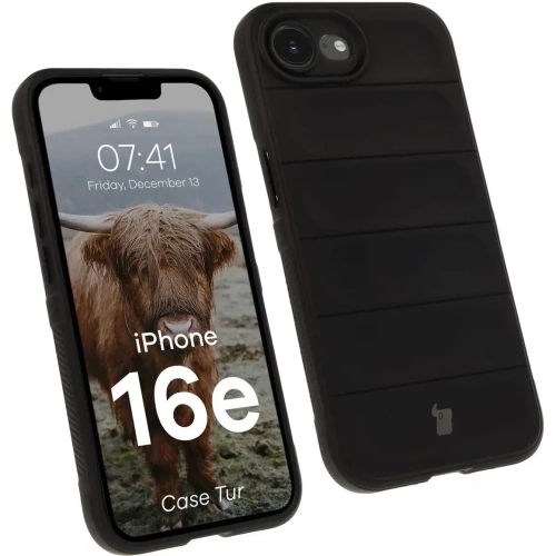 Kup Pancerne etui Bizon Case Tur do Apple iPhone 16e czarne - BIZ8922 - {ean13} - Sklep Home Screen