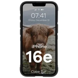 Kup Bizon Case Tur Apple iPhone 16e schwarz - BIZ8922 - {ean13} - Sklep Home Screen