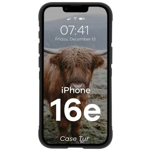 Kup Pancerne etui Bizon Case Tur do Apple iPhone 16e czarne - BIZ8922 - {ean13} - Sklep Home Screen