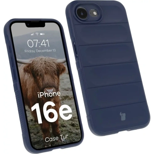 Kup Bizon Case Tur Apple iPhone 16e albastru marin - BIZ8923 - {ean13} - Sklep Home Screen