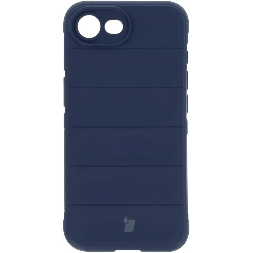 Pancerne etui Bizon Case Tur do Apple iPhone 16e granatowe