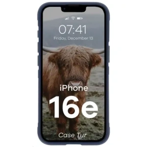 Kup Bizon Case Tur Apple iPhone 16e albastru marin - BIZ8923 - {ean13} - Sklep Home Screen