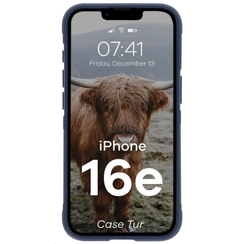 Kup Bizon Case Tur Apple iPhone 16e albastru marin - BIZ8923 - {ean13} - Sklep Home Screen