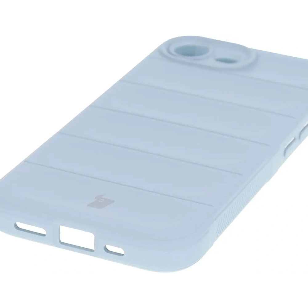 Pancerne etui Bizon Case Tur do Apple iPhone 16e jasnoniebieskie