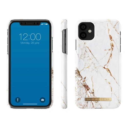 Kup Husa iDeal Of Sweden pentru Apple iPhone 11 (Carrara Gold) - IDS187CARGLD - {ean13} - Sklep Home Screen