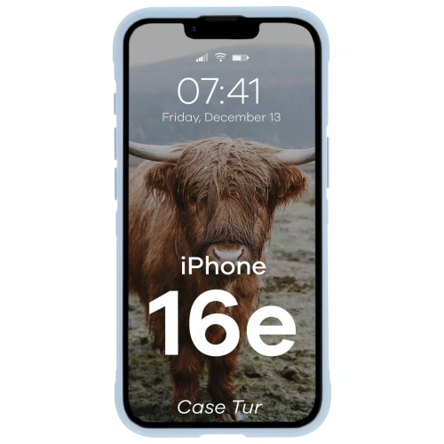 Kup Bizon Case Tur Apple iPhone 16e világoskék - BIZ8924 - {ean13} - Sklep Home Screen