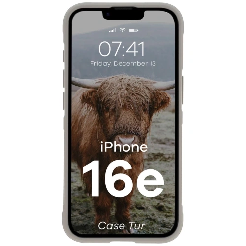 Kup Pancerne etui Bizon Case Tur do Apple iPhone 16e jasnoszare - BIZ8925 - {ean13} - Sklep Home Screen