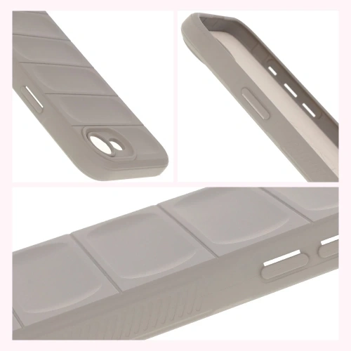 Kup Pancerne etui Bizon Case Tur do Apple iPhone 16e jasnoszare - BIZ8925 - {ean13} - Sklep Home Screen