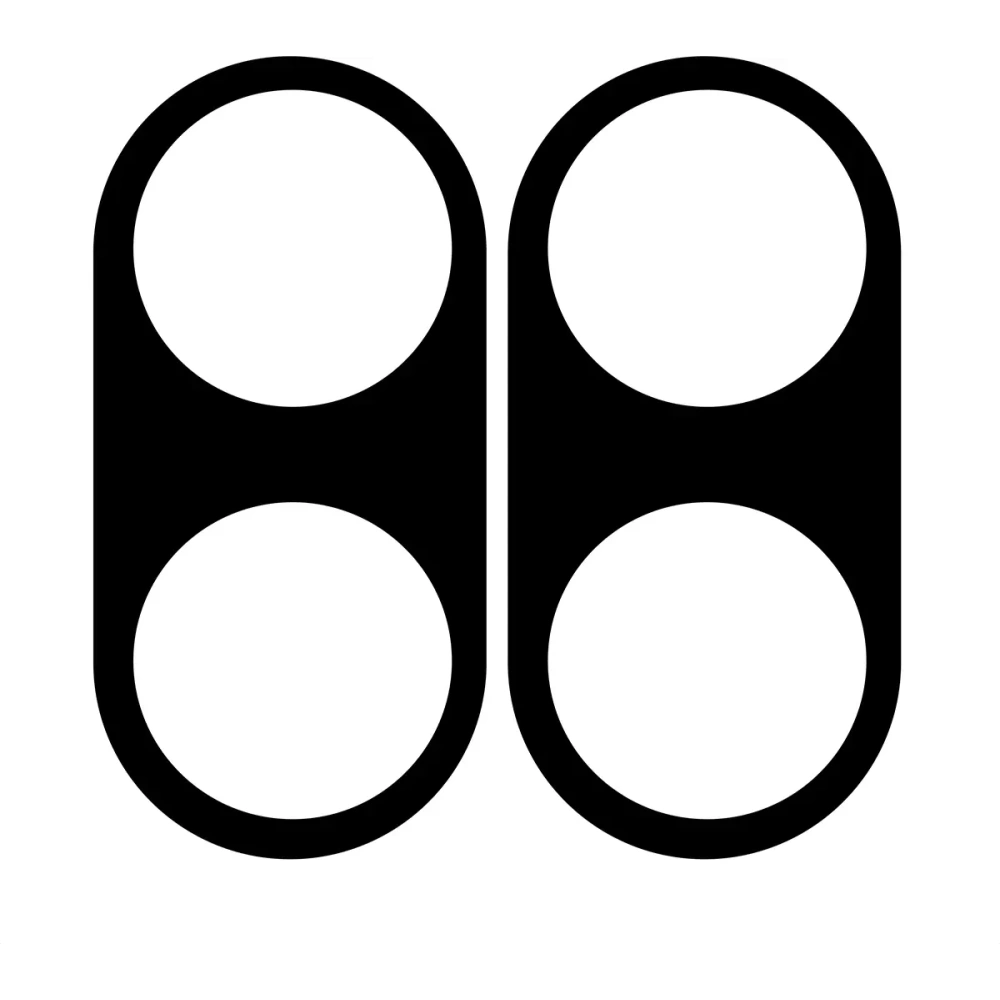 Szkło na aparat Bizon Glass Lens do Xiaomi POCO X7 Pro [2 PACK]