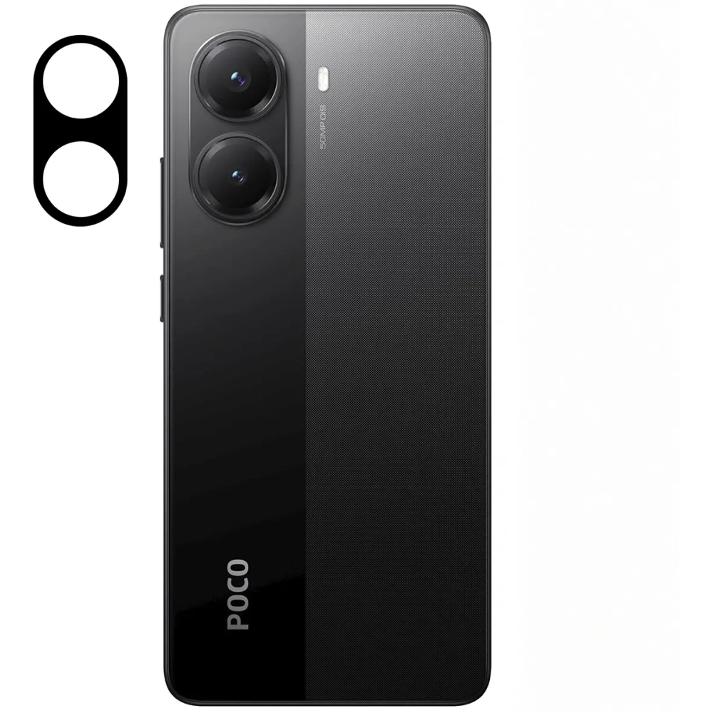 Szkło na aparat Bizon Glass Lens do Xiaomi POCO X7 Pro [2 PACK]
