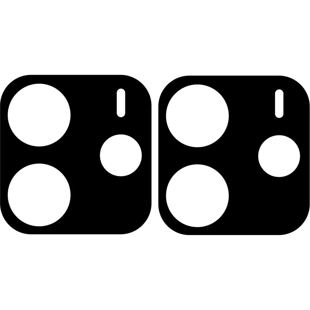 Szkło na aparat Bizon Glass Lens do Xiaomi Redmi Note 14 5G [2 PACK]