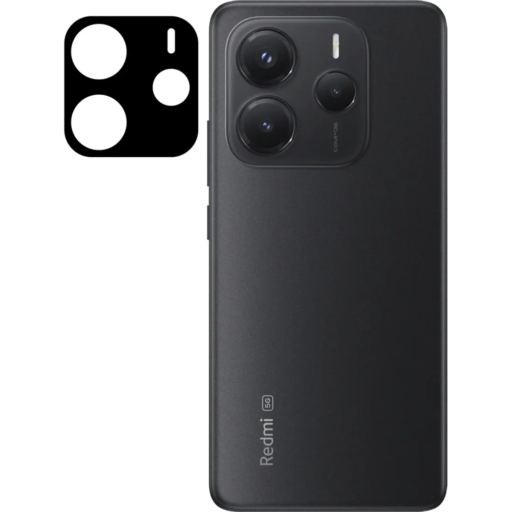 Szkło na aparat Bizon Glass Lens do Xiaomi Redmi Note 14 5G [2 PACK]