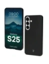 Etui Bizon Case Łupka do Samsung Galaxy S25 czarne