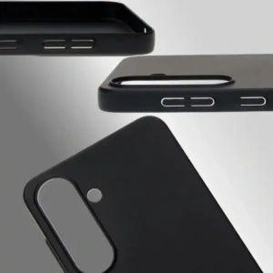 Kup Bizon Case Lupka Samsung Galaxy S25 negru - BIZ8928 - {ean13} - Sklep Home Screen