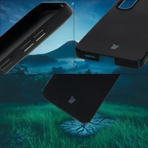 Kup Bizon Case Lupka Samsung Galaxy S25 negru - BIZ8928 - {ean13} - Sklep Home Screen