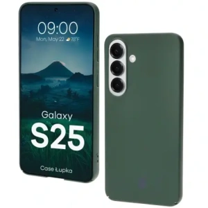 Kup Etui Bizon Case Łupka do Samsung Galaxy S25 zielone - BIZ8929 - {ean13} - Sklep Home Screen
