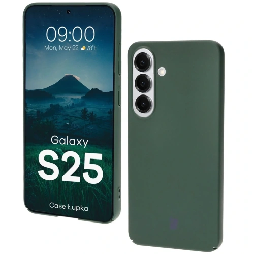 Buy Bizon Case Lupka Samsung Galaxy S25 green - BIZ8929 - {ean13} - Home Screen Store Europe
