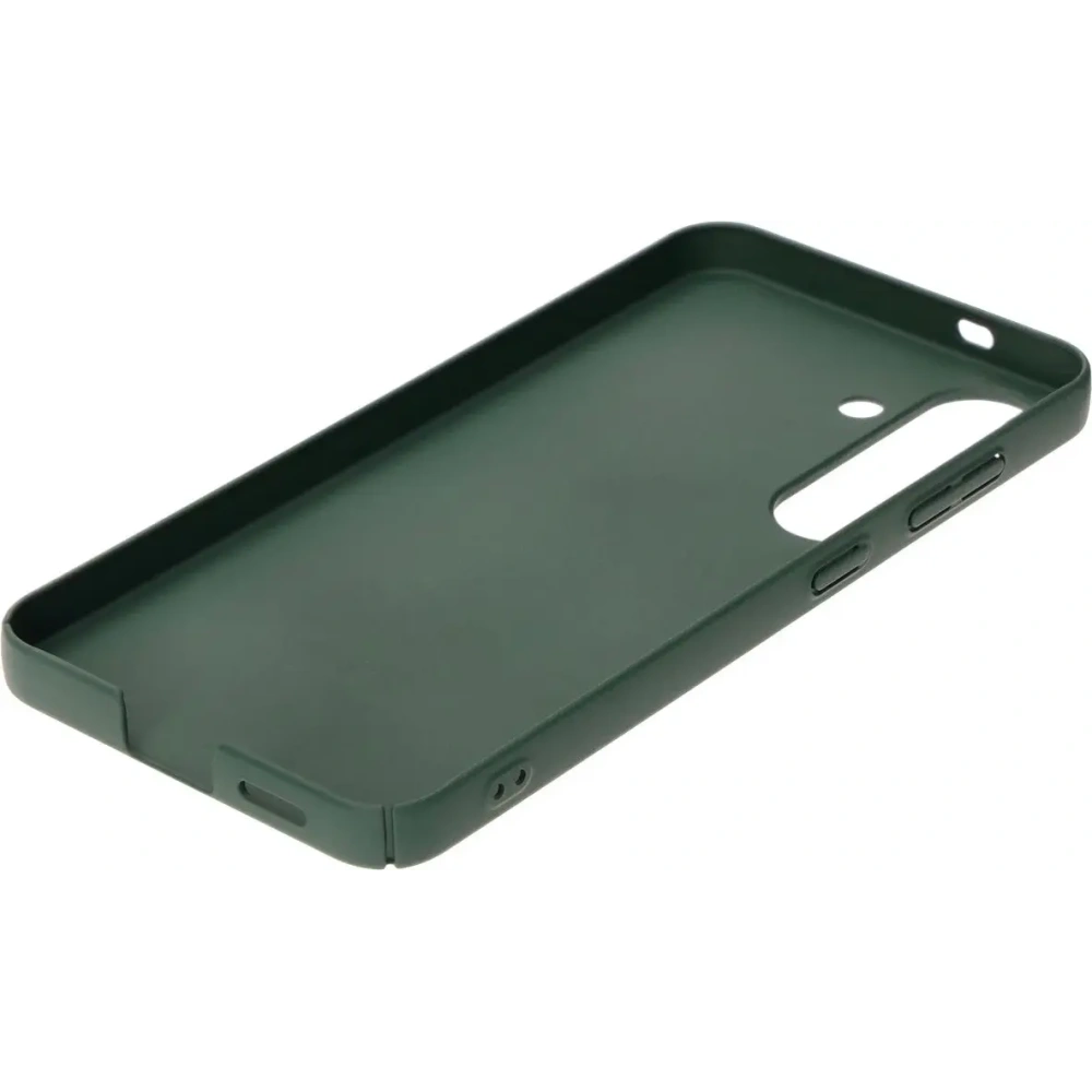 Etui Bizon Case Łupka do Samsung Galaxy S25 zielone