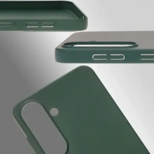 Kup Bizon Case Lupka Samsung Galaxy S25 verde - BIZ8929 - {ean13} - Sklep Home Screen