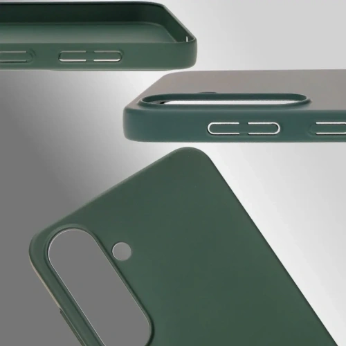 Kup Etui Bizon Case Łupka do Samsung Galaxy S25 zielone - BIZ8929 - {ean13} - Sklep Home Screen