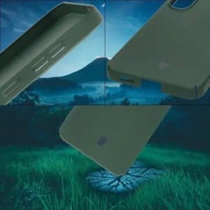 Kup Bizon Case Lupka Samsung Galaxy S25 verde - BIZ8929 - {ean13} - Sklep Home Screen