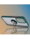 Kup Bizon Case Hybrid Ring Oppo Reno13 Pro rauchig mit einem dunkelgrünen Rahmen - BIZ8930 - {ean13} - Sklep Home Screen