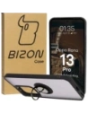 Buy Bizon Case Hybrid Ring Oppo Reno13 Pro smoked with a black frame - BIZ8931 - {ean13} - Home Screen Store Europe