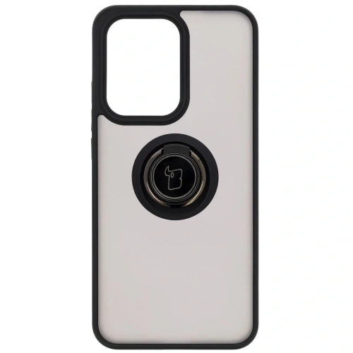 Buy Bizon Case Hybrid Ring Oppo Reno13 Pro smoked with a black frame - BIZ8931 - {ean13} - Home Screen Store Europe