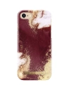 Etui iDeal Of Sweden Apple iPhone 6/6s/7/8 (Marmură Burgundy Aurie)