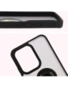 Buy Bizon Case Hybrid Ring Oppo Reno13 Pro smoked with a black frame - BIZ8931 - {ean13} - Home Screen Store Europe