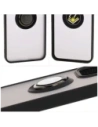 Buy Bizon Case Hybrid Ring Oppo Reno13 Pro smoked with a black frame - BIZ8931 - {ean13} - Home Screen Store Europe