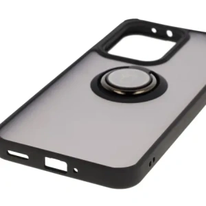 Kup Etui z uchwytem na palec Bizon Case Hybrid Ring do Oppo Reno13 Pro przydymione z czarną ramką - BIZ8931 - {ean13} - Sklep Home Screen