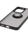 Buy Bizon Case Hybrid Ring Oppo Reno13 Pro smoked with a black frame - BIZ8931 - {ean13} - Home Screen Store Europe