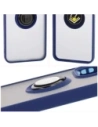 Buy Bizon Case Hybrid Ring Oppo Reno13 Pro smoky with a navy blue frame - BIZ8933 - {ean13} - Home Screen Store Europe