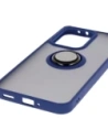 Buy Bizon Case Hybrid Ring Oppo Reno13 Pro smoky with a navy blue frame - BIZ8933 - {ean13} - Home Screen Store Europe