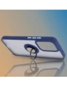Kup Bizon Case Hybrid Gyűrű Oppo Reno13 Pro füstös színben, tengerészkék kerettel - BIZ8933 - {ean13} - Sklep Home Screen