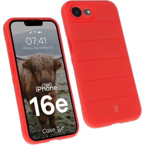 Buy Armored case Bizon Case Tur for Apple iPhone 16 in red - BIZ8934 - {ean13} - Home Screen Store Europe