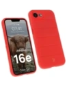 Armored case Bizon Case Tur for Apple iPhone 16 in red